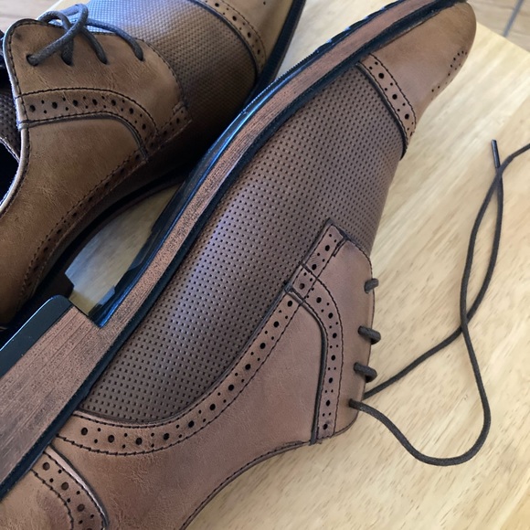 Adolfo Dress Shoes Men’s Size 10.5 main image 3